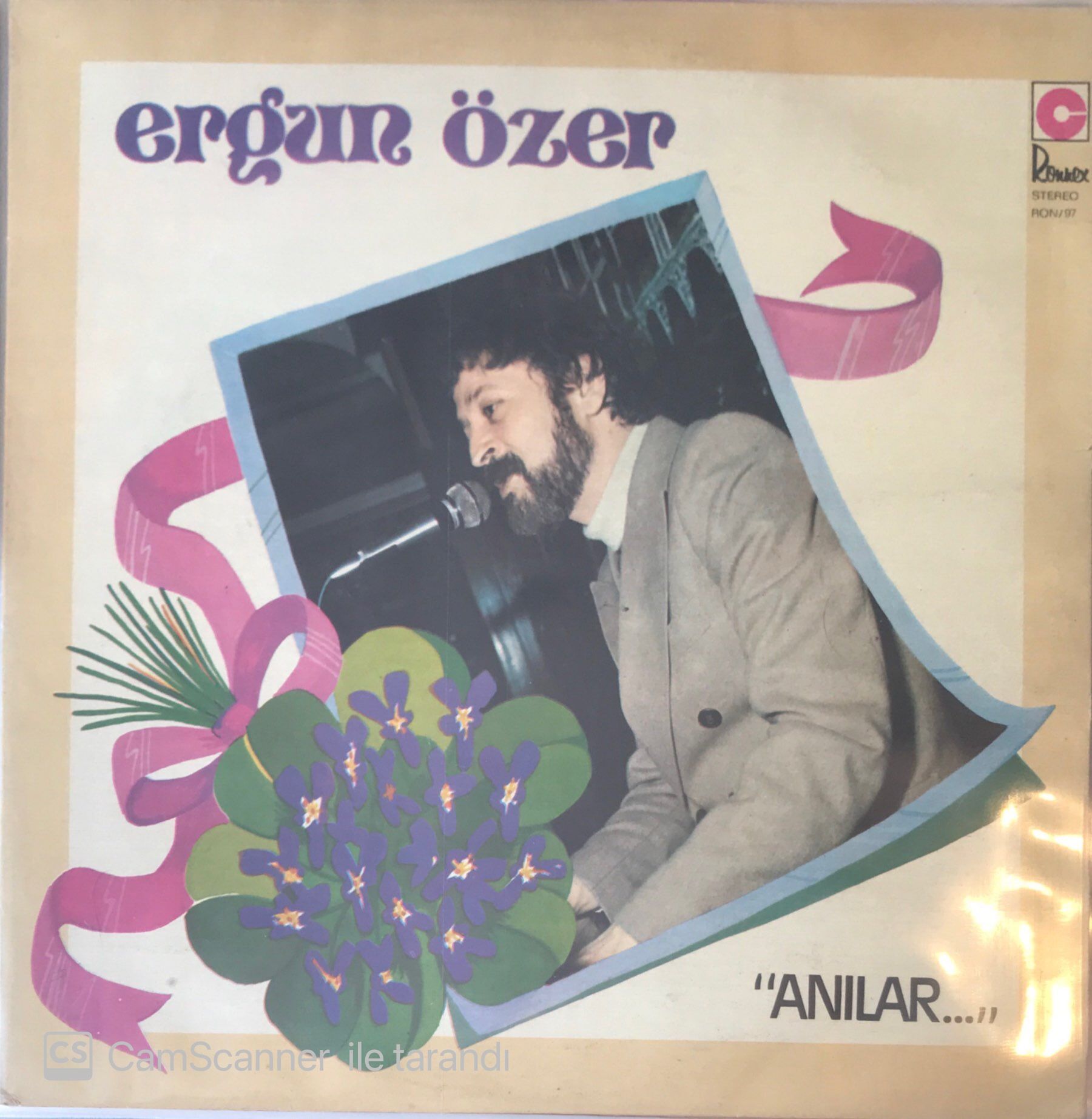 Ergun Özer - Anılar LP