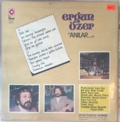 Ergun Özer - Anılar LP