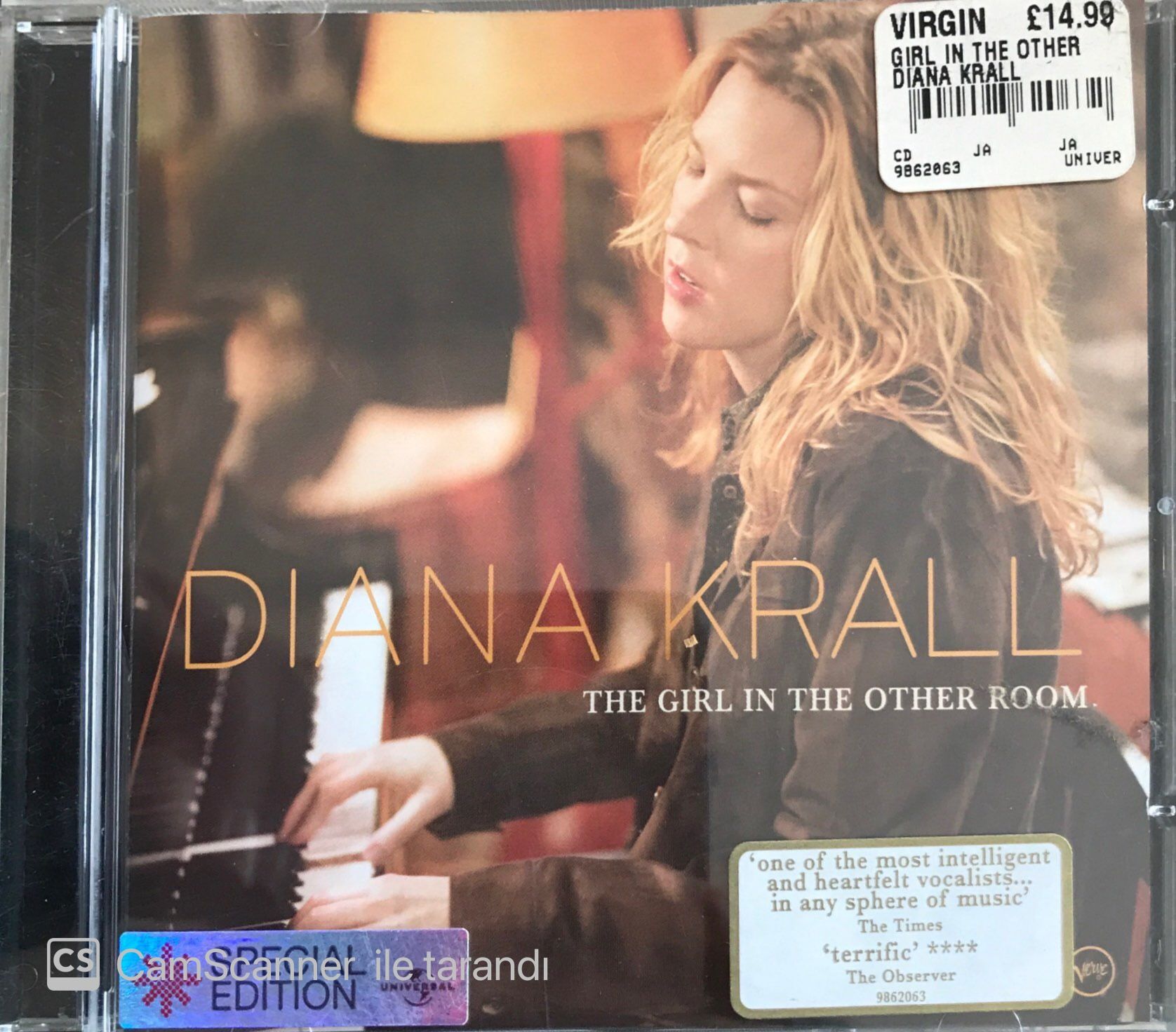 Diana Krall - The Girl In The Other Room CD