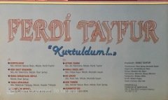 Ferdi Tayfur Kurtuldum LP