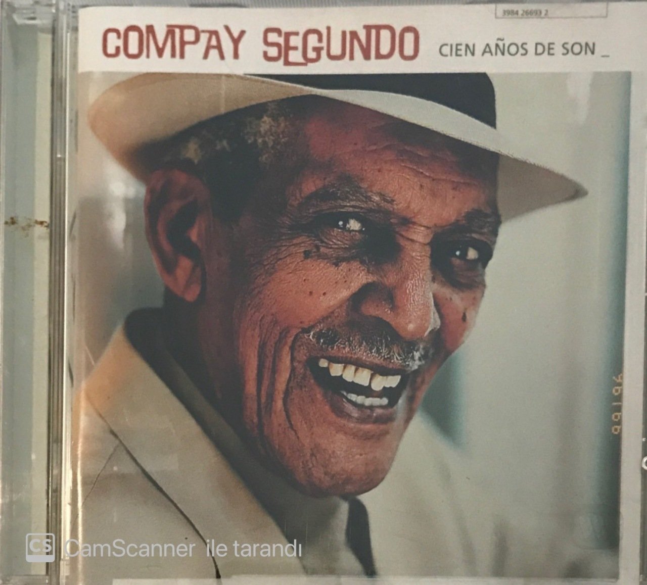 Compay Segundo Cien Anos De Son CD