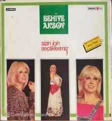 Behiye Aksoy Sizin İçin Seçtiklerimiz 1 LP