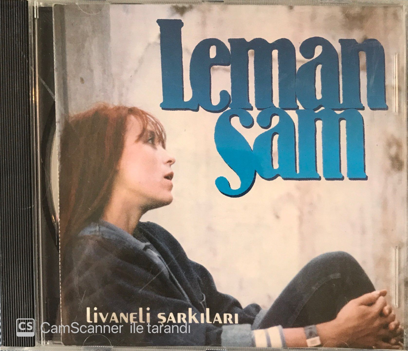 Leman Sam Livaneli Şarkıları CD