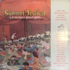 Summer Festival 20 Of The World's Greatest Artists Double LP