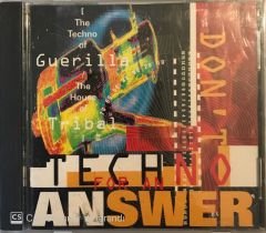 Dont Techne For For an Answer CD