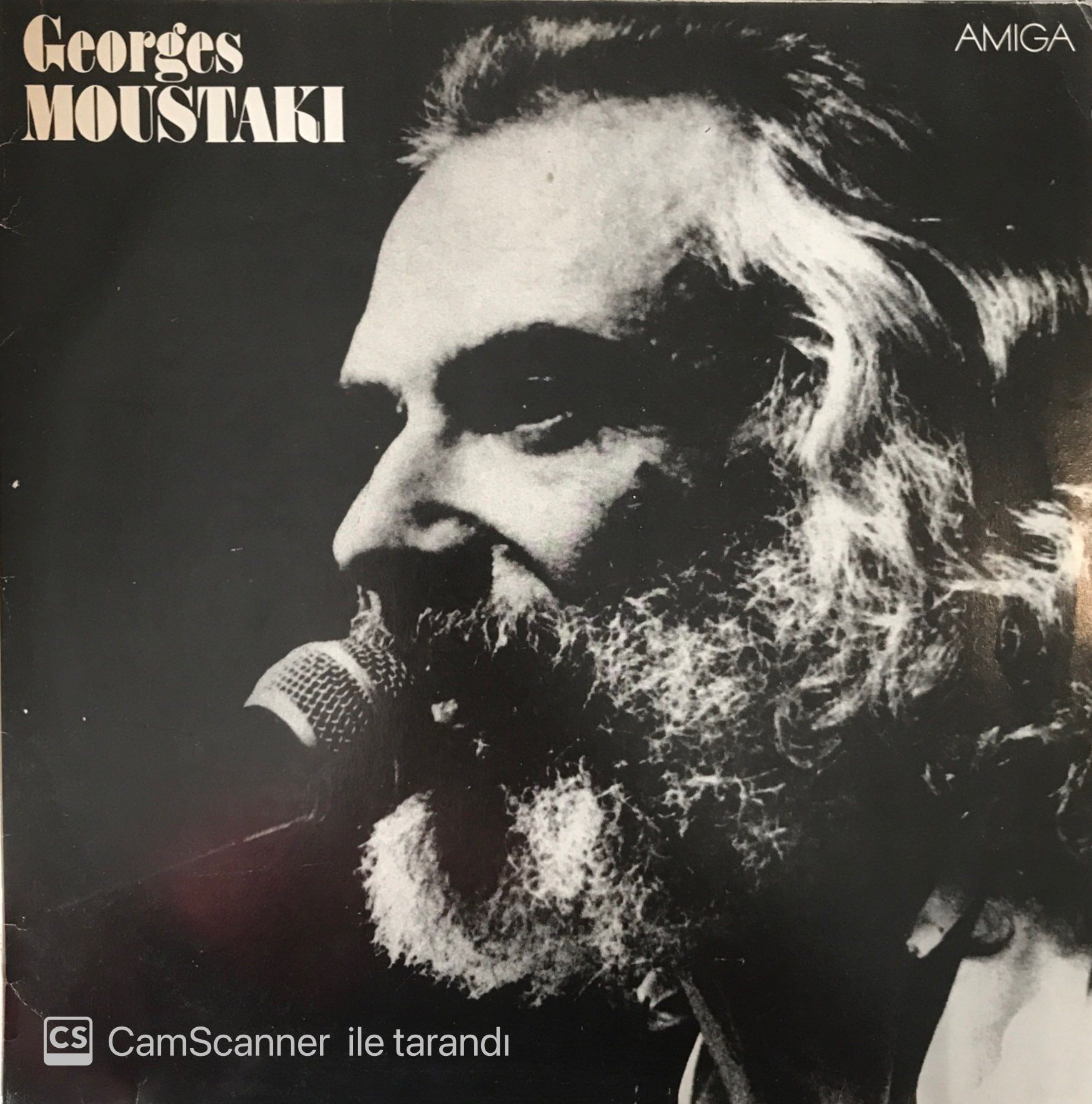 Georges Moustaki LP