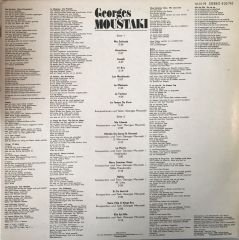 Georges Moustaki LP