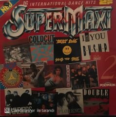 Super Maxi 16 International Dance Hits Double LP