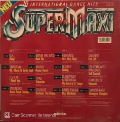 Super Maxi 16 International Dance Hits Double LP