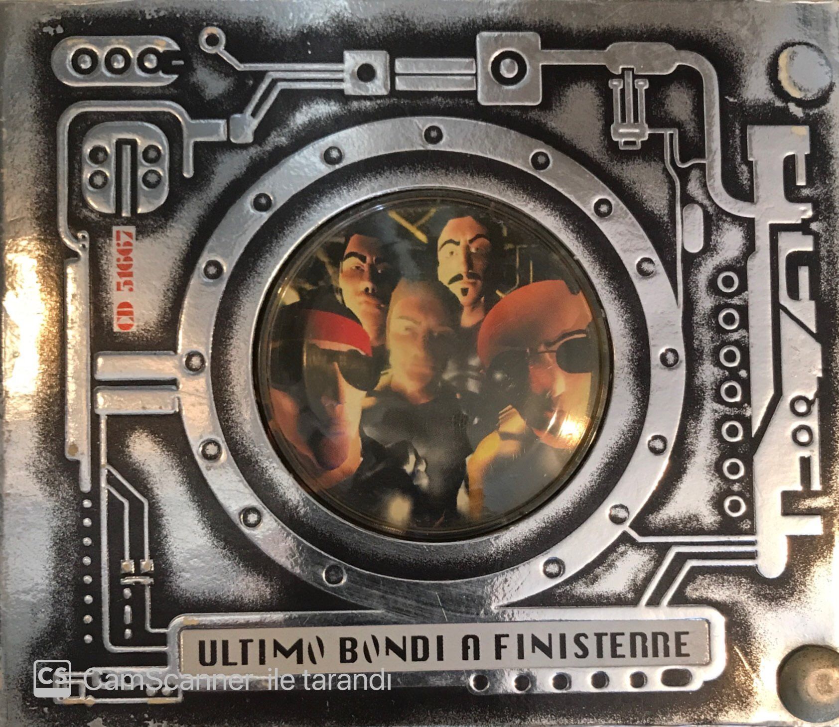 Patricio Rey Y Sus Redonditos De Ricota - Ultimo Bondi A Finisterre CD