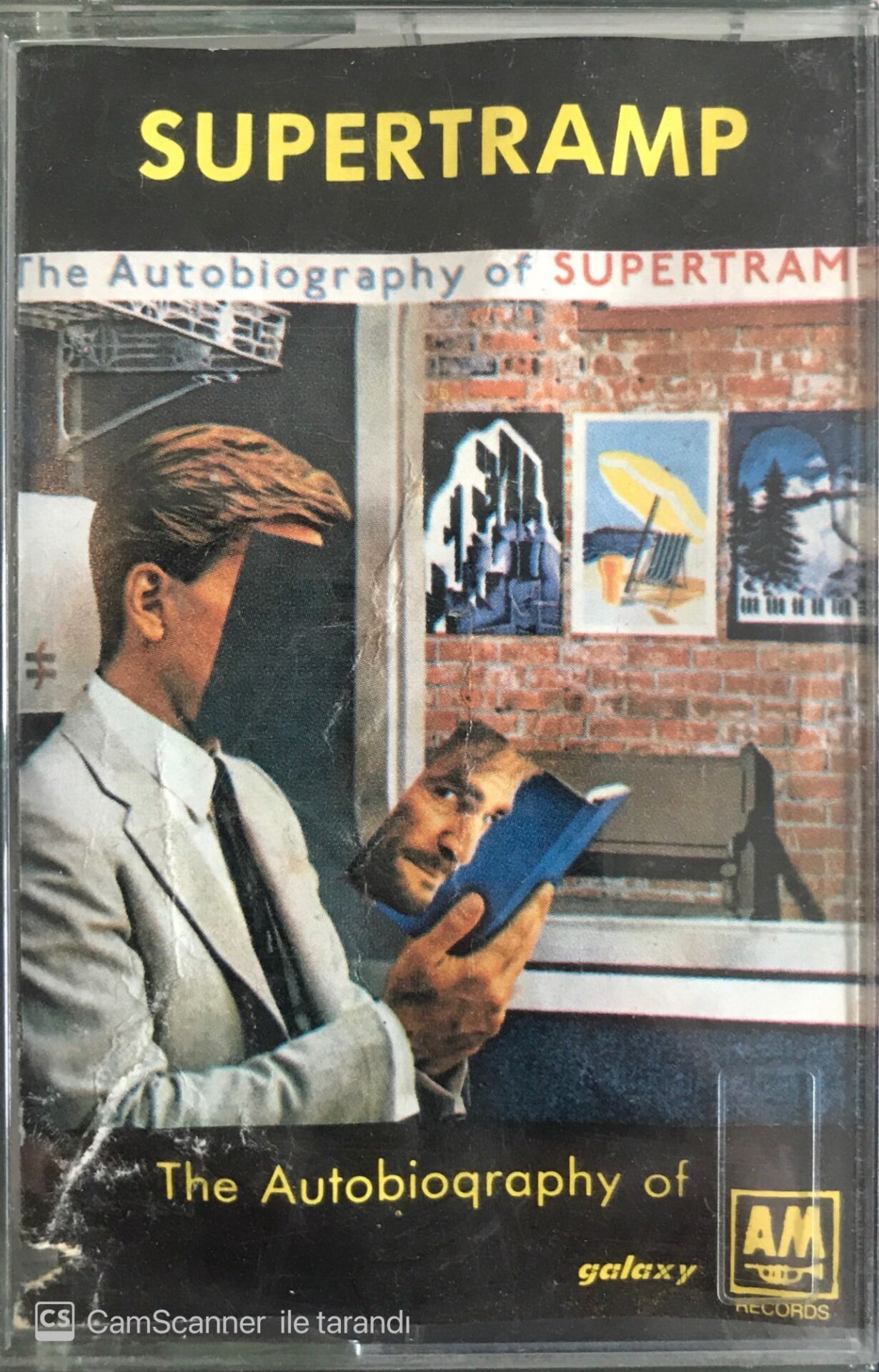 The Autobiography of Supertramp KASET