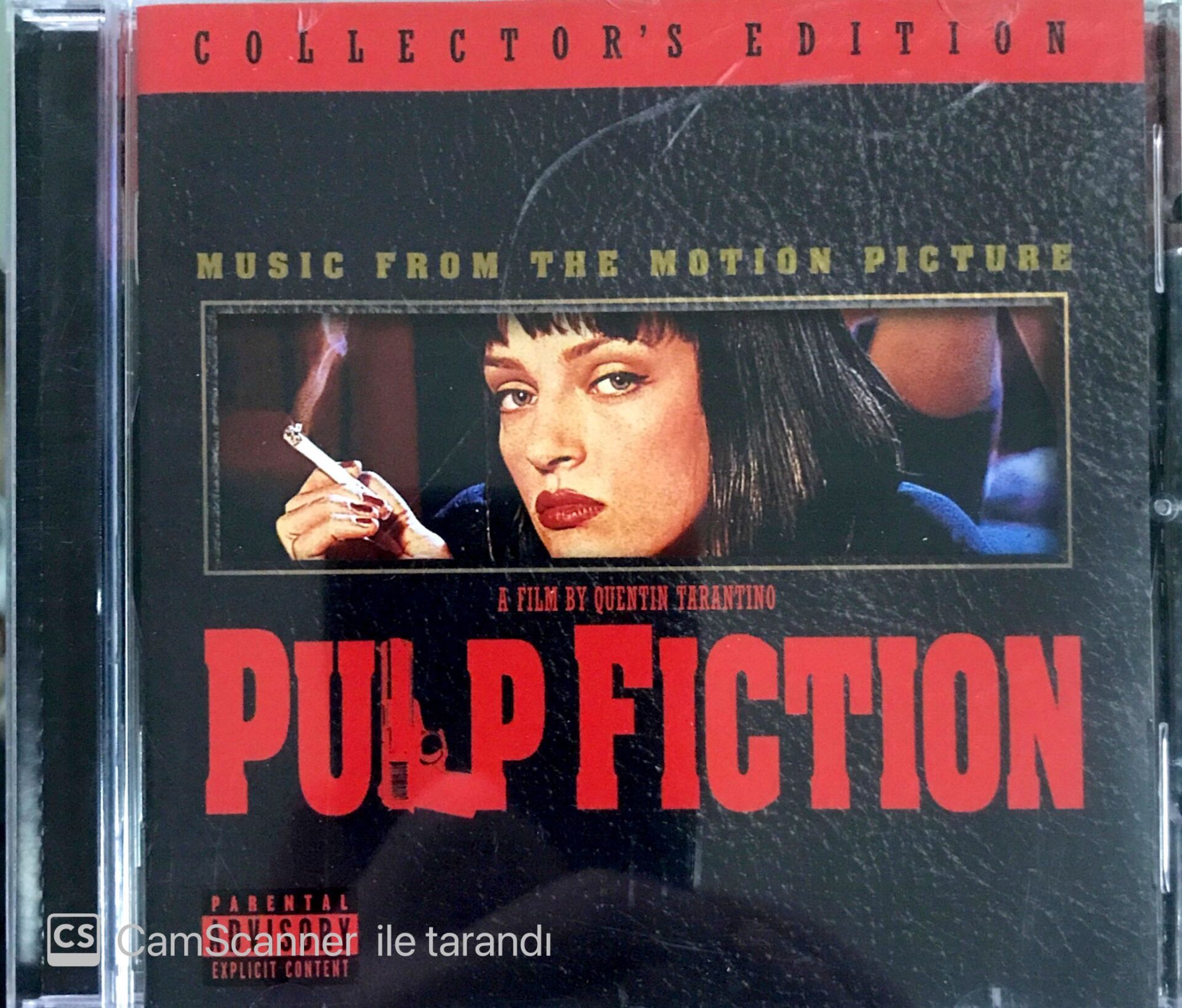 Pulp Fiction Soundtracks CD