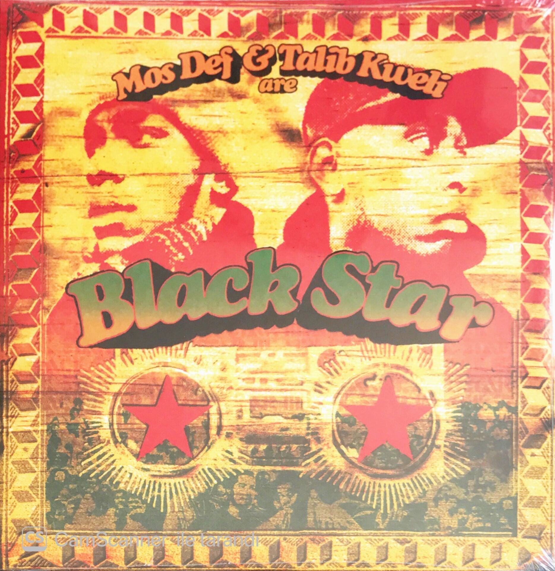 Mos Def & Talib Kweli - Black Star - LP