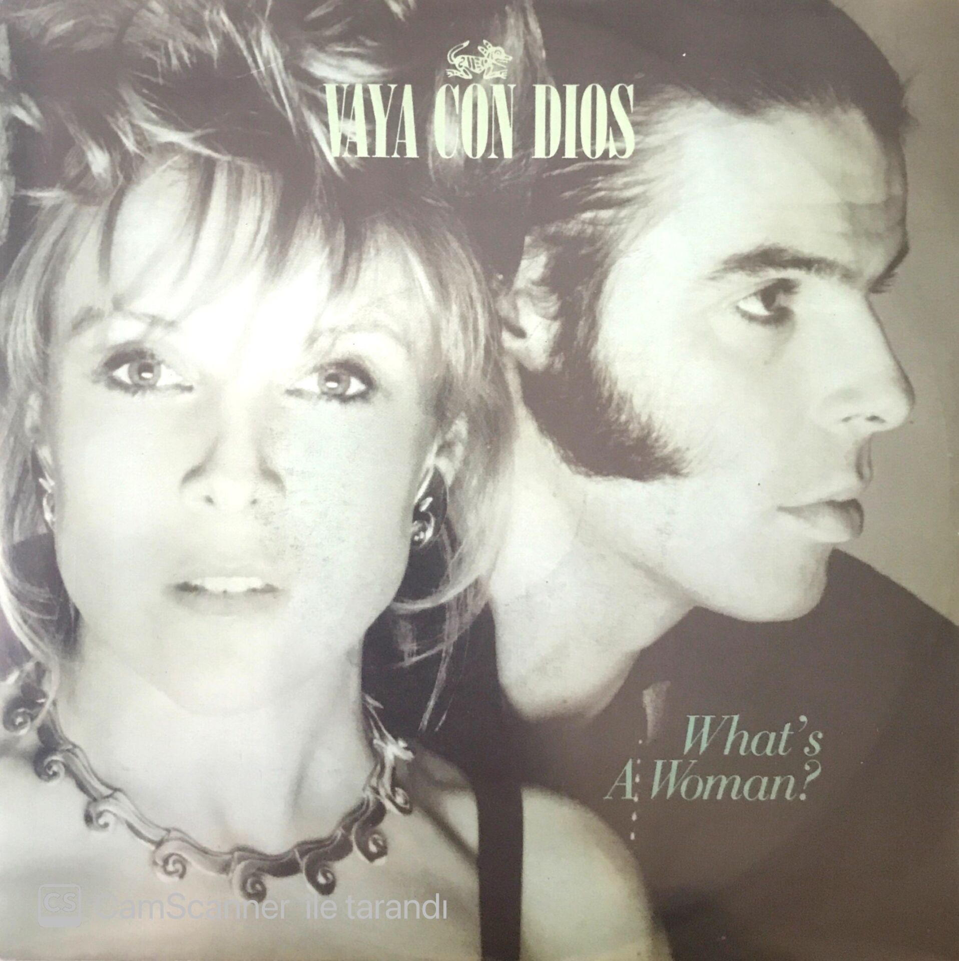 Vaya Con Dios / What's A Woman? 45'lik