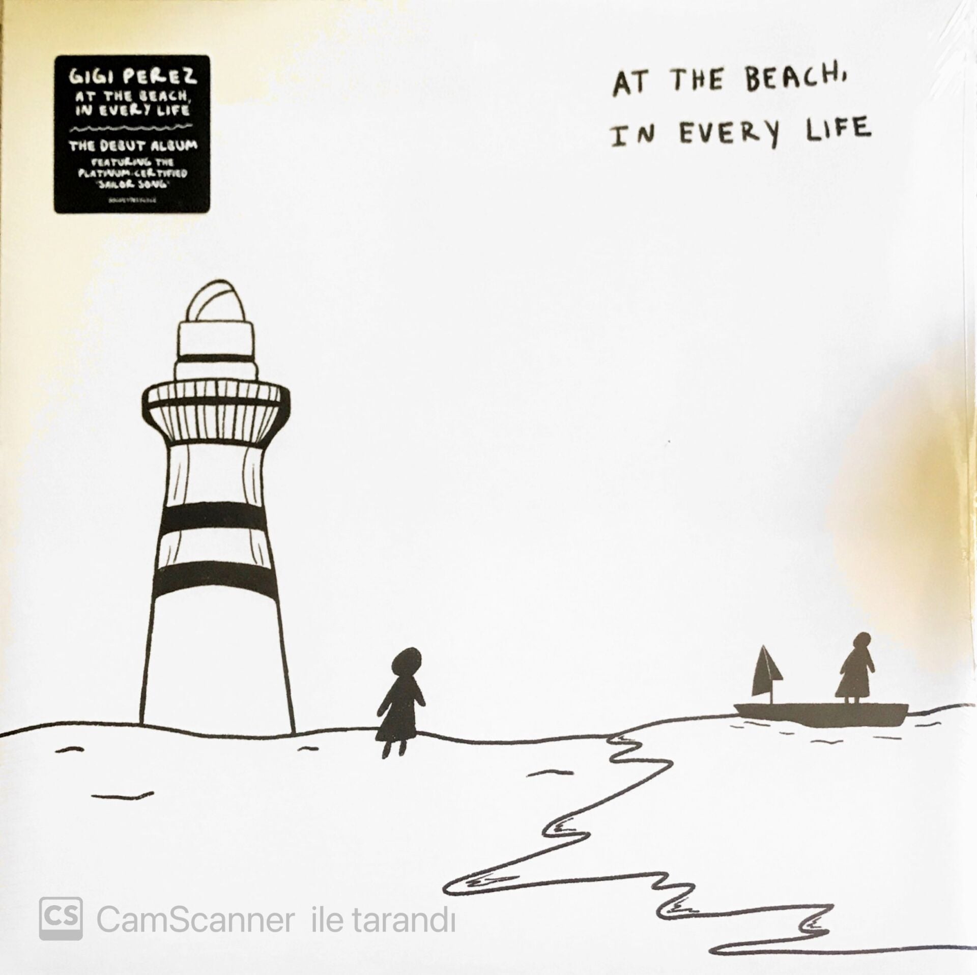 Gigi Perez - At The Beach, In Every Life - LP