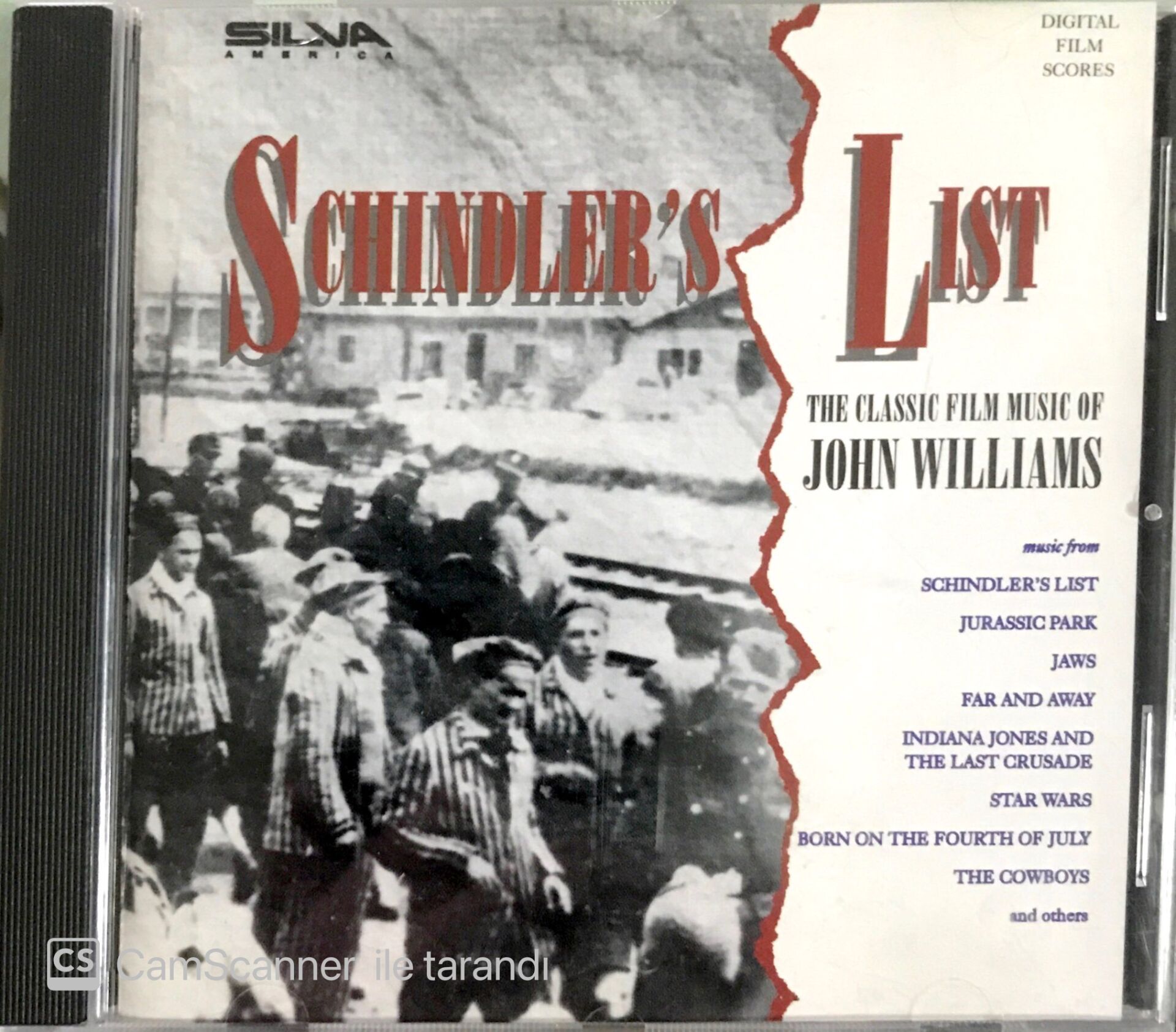 Schindler's List CD