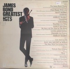 James Bond Greatest Hits  13 Original Tracks LP