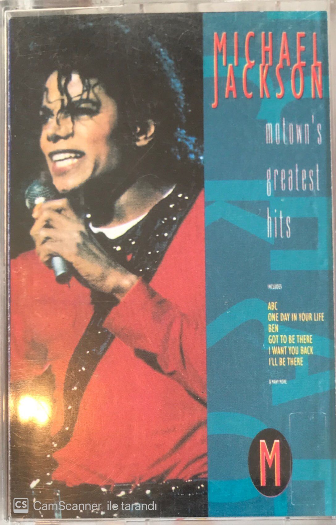 Michael Jackson - Motown's Greatest Hits KASET