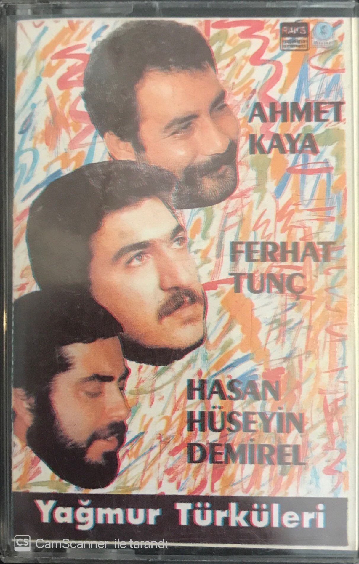 Yağmur Türküleri - Ahmet Kaya , Ferhat Tunç , Hasan Hüseyin Demirel KASET