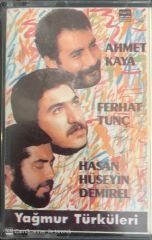 Yağmur Türküleri - Ahmet Kaya , Ferhat Tunç , Hasan Hüseyin Demirel KASET