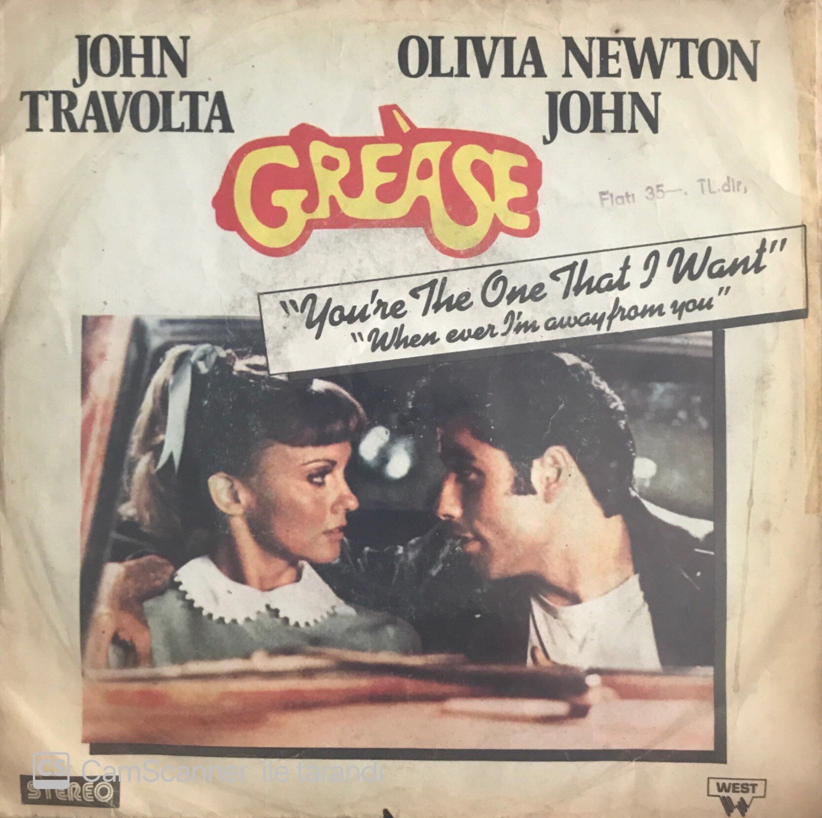 Grease - You're The One That I Want 45lik