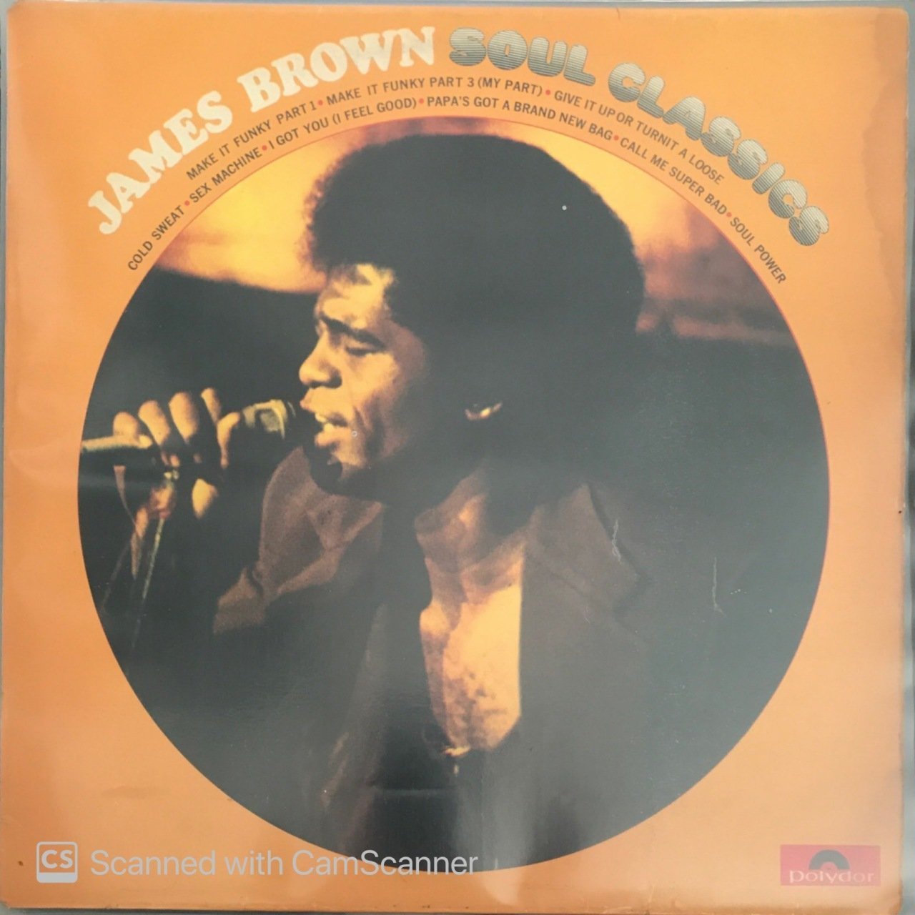 James Brown Soul Classics LP