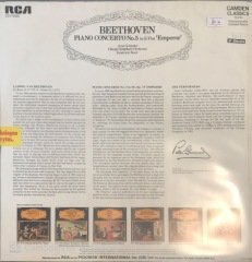 Beethoven Piano Concerto No.5 In E Flat Emperor LP