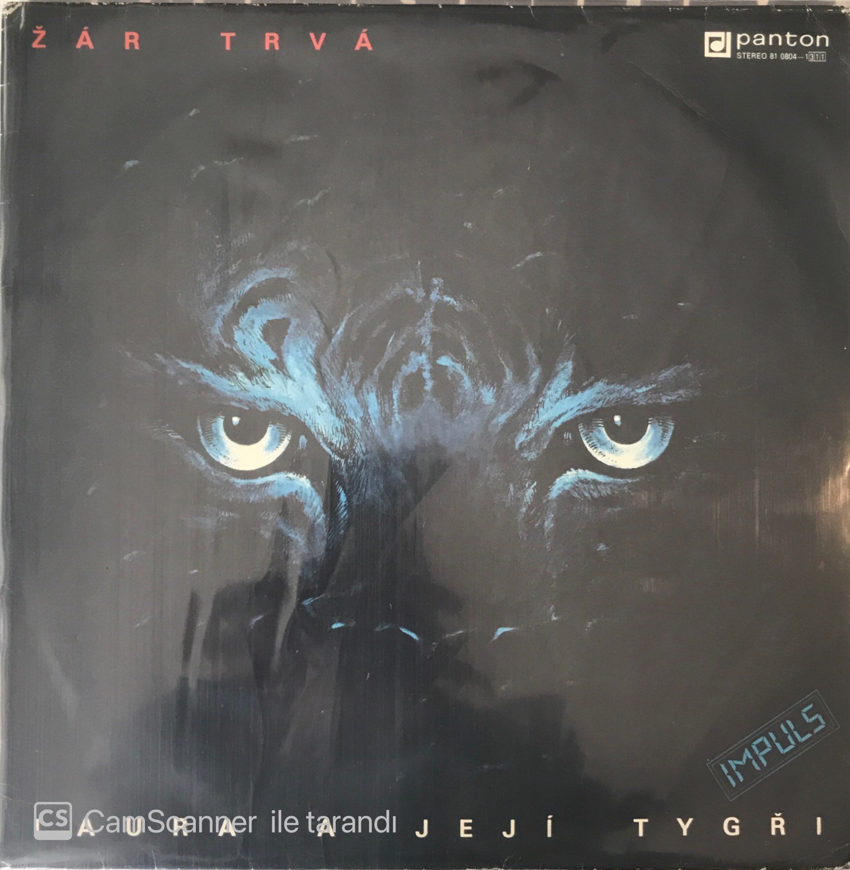 Laura A Jeji Tygri - Zar Trva LP