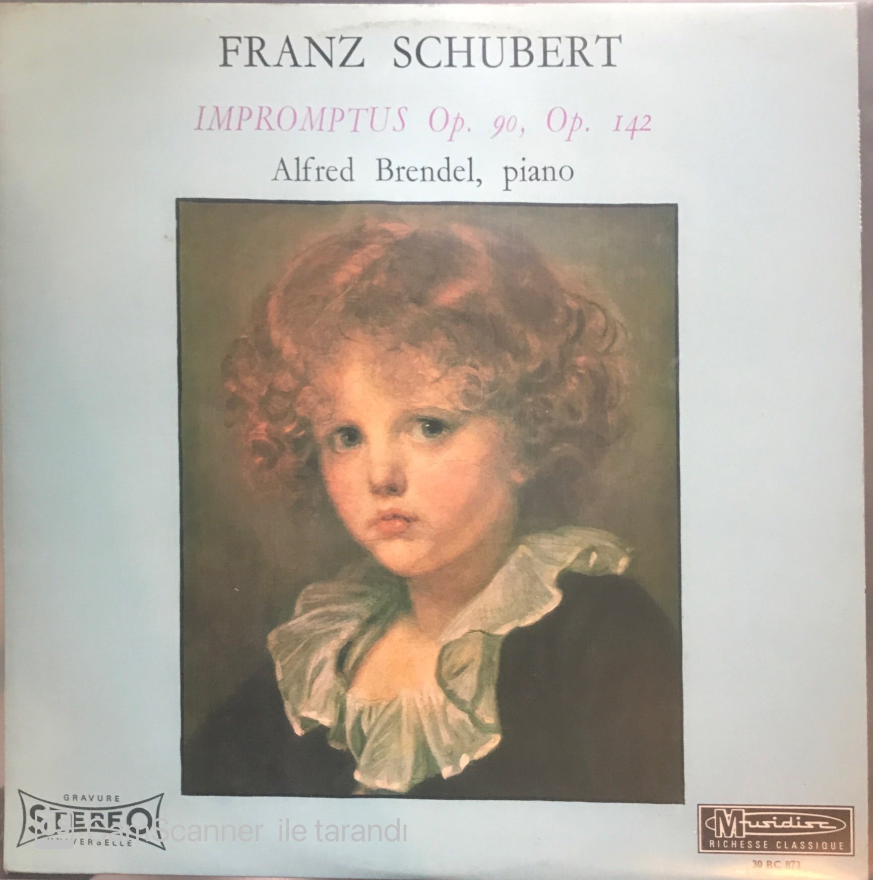 Schubert Impromptus Op. 90 LP