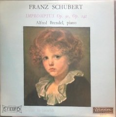 Schubert Impromptus Op. 90 LP