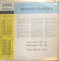 Schubert Impromptus Op. 90 LP