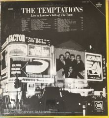 The Temptations - Live At London's Talk Of The Town LP
