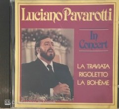 Luciano Pavarotti In Concert CD