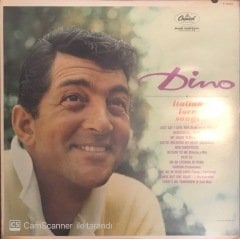 Dino Italian Love Songs LP