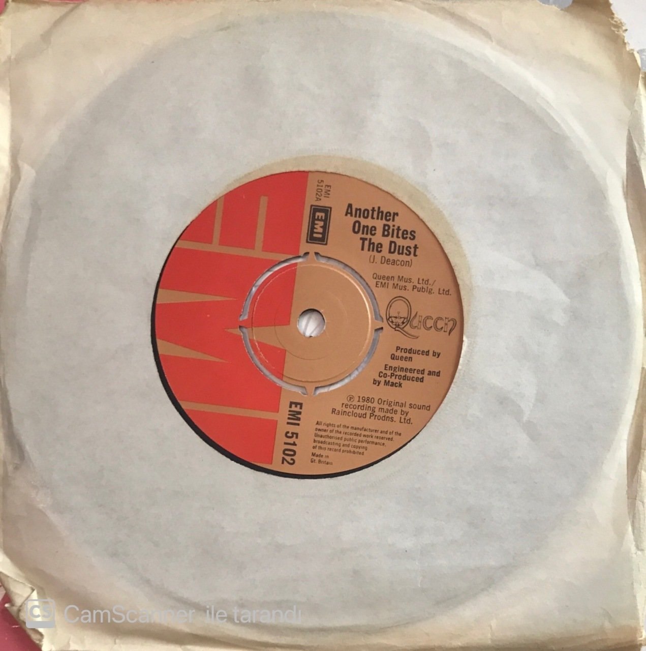 Queen Another One Bites The Dust 45lik
