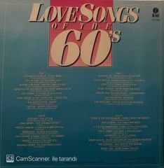 Love Songs Of The 60's Double LP