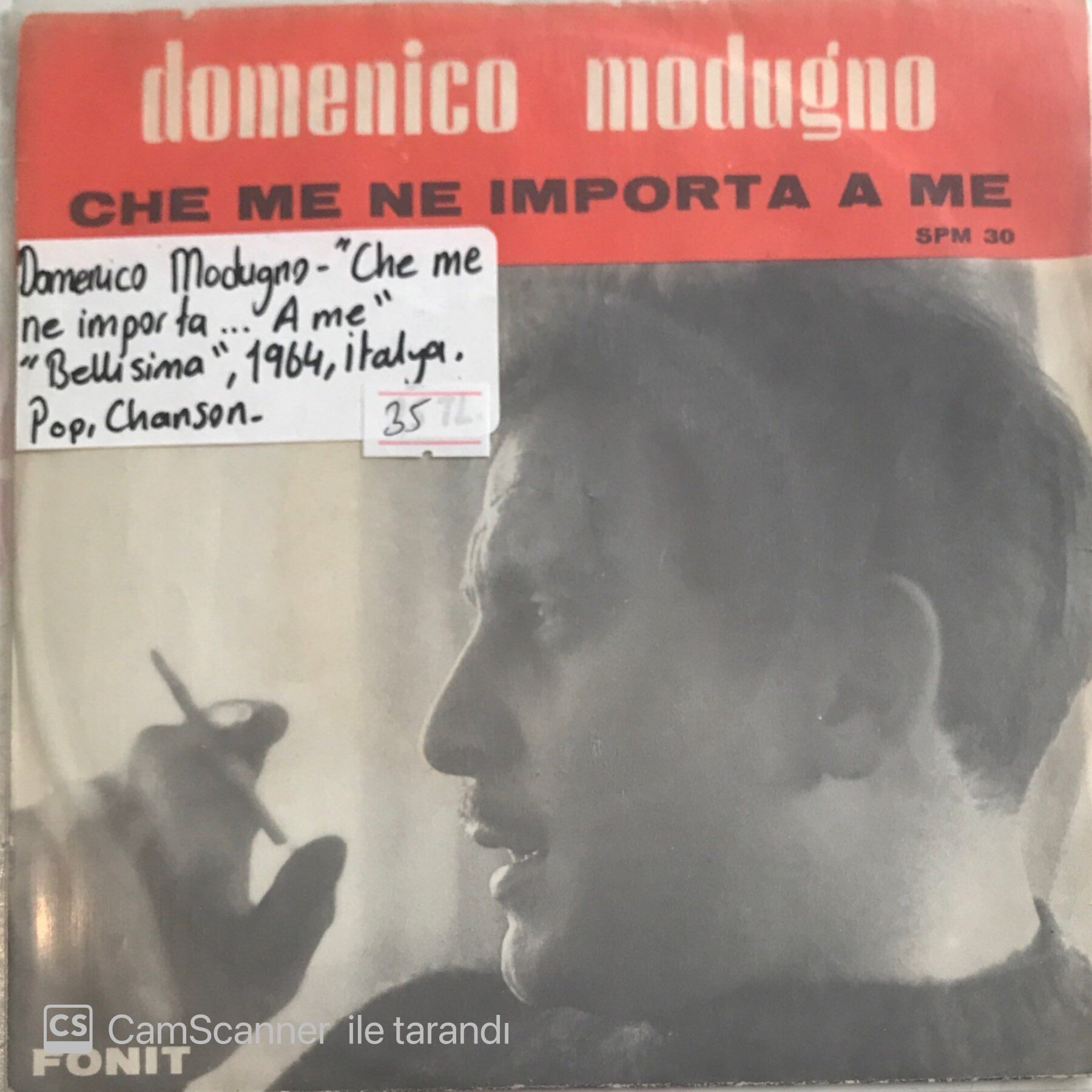 Domenico Modugno Che Me Ne Importa A Me 45lik