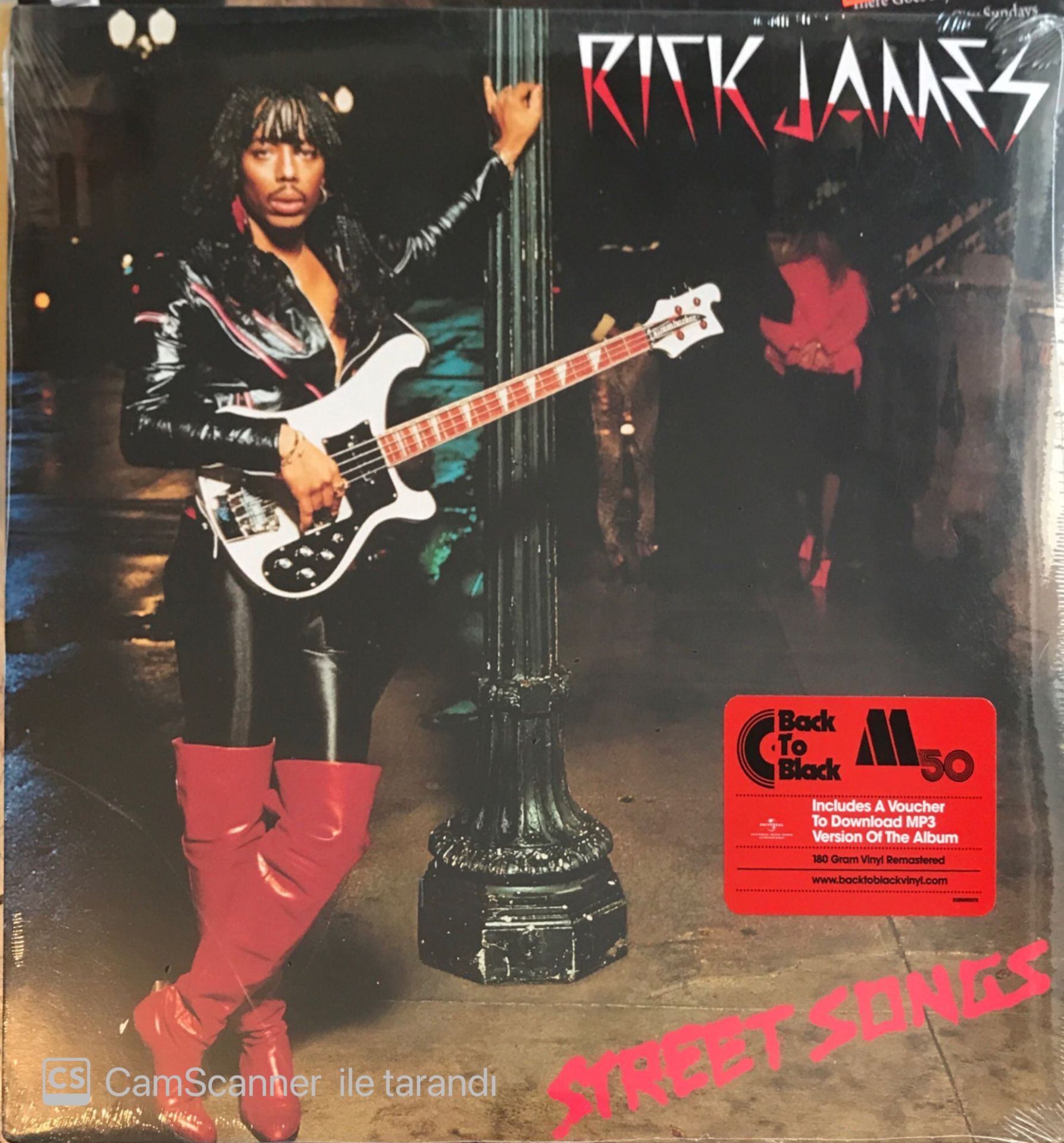 Rick James - Street Songs LP