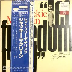 Jackie McLean - Let Freedom Ring LP