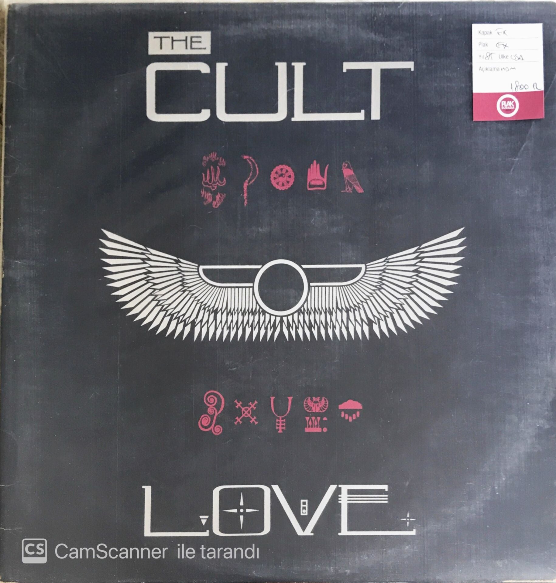 The Cult - Love - LP