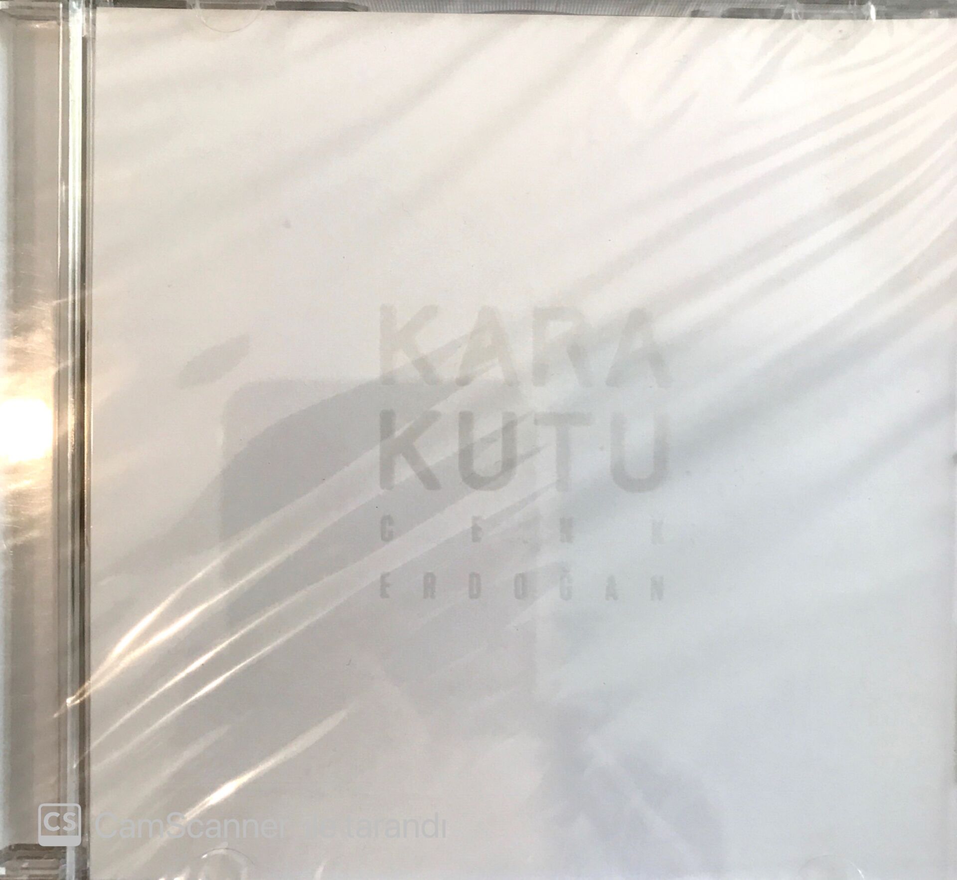Cenk Erdoğan - Kara Kutu CD