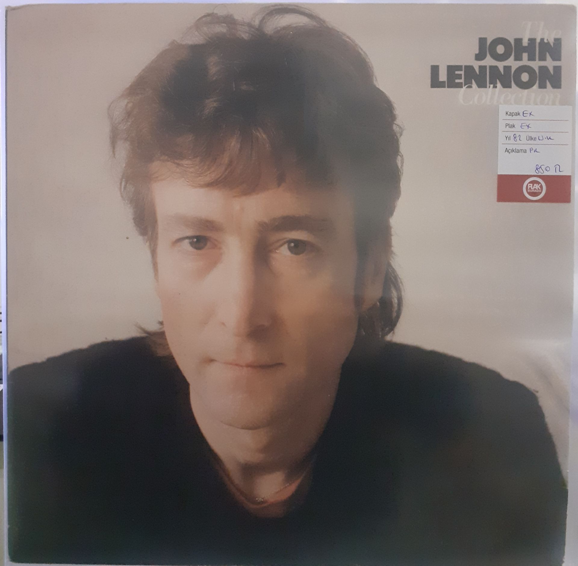 The John Lennon Collection LP