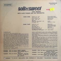 Tony Marino Soft&Sweet LP