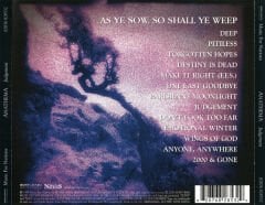 Anathema – Judgement CD