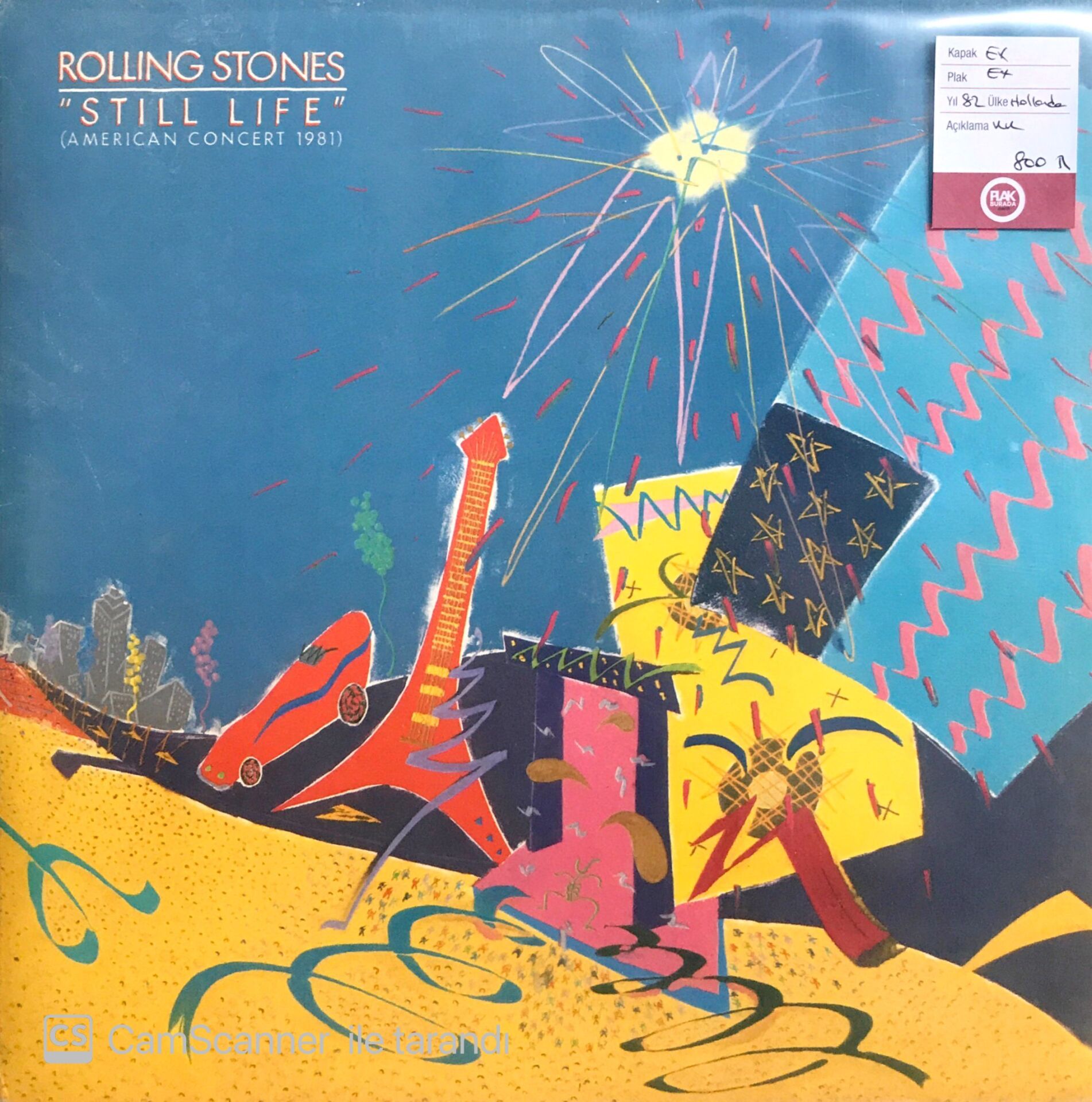 Rolling Stones / Still Life LP