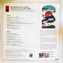 Wamono A To Z Vol. II - Japanese Funk 1970-1977 - LP