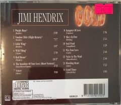 Jimi Hendrix Gold CD