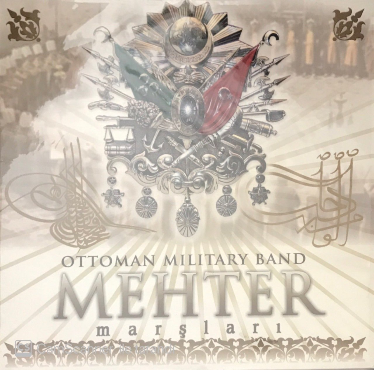 Ottoman Military Band Mehter Marşları LP