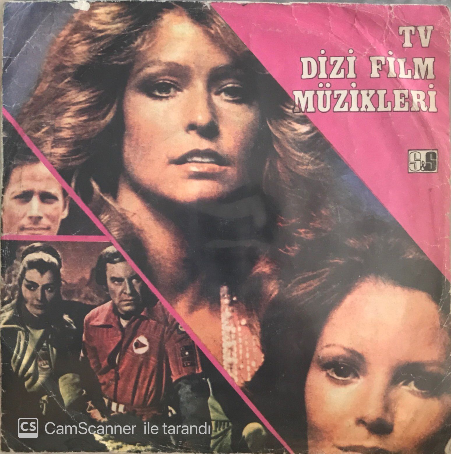 TV Dizi Film Müzikleri 45lik