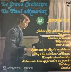 Le Grand Orchestre De Paul Mauriat Apres Toi LP